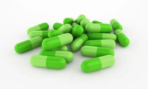 Pill capsules Illustrazione stock