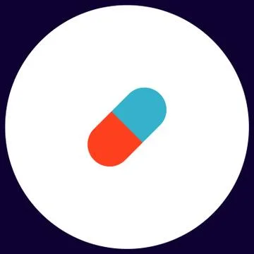 Pill computer symbol Stock-Illustration