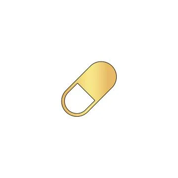 Pill computer symbol Stock-Illustration