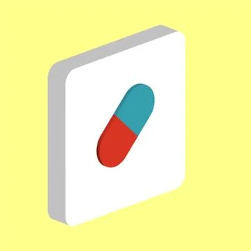 Pill computer symbol Stock-Illustration
