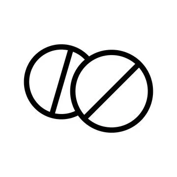 Pill icon Stock Illustration