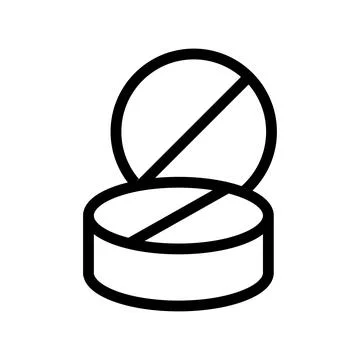 Pill icon Stock Illustration
