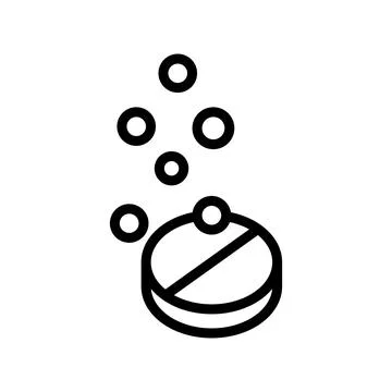 Pill icon Stock Illustration