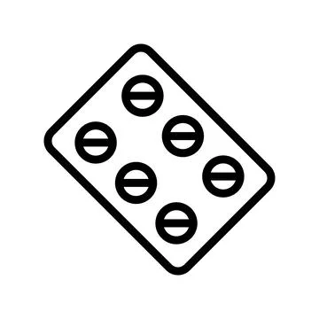 Pill icon Stock Illustration