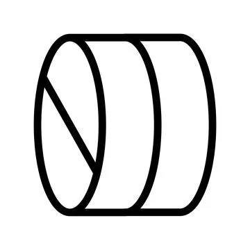 Pill icon template Stock Illustration