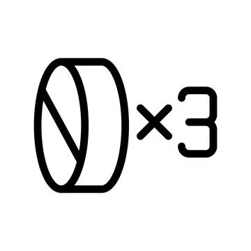 Pill icon template Stock Illustration