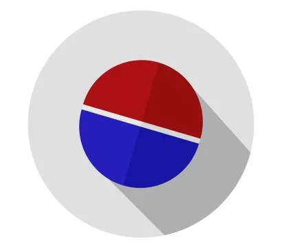 Pill icon on white background Stock Illustration