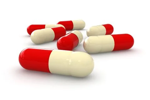 Pill Stock Illustration