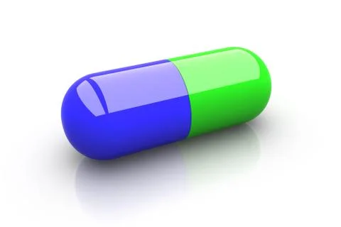 Pill Illustrazione stock