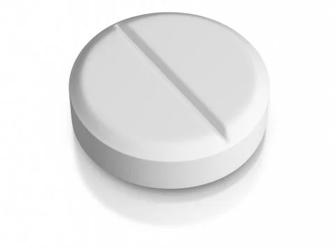 Pill Stock Illustration