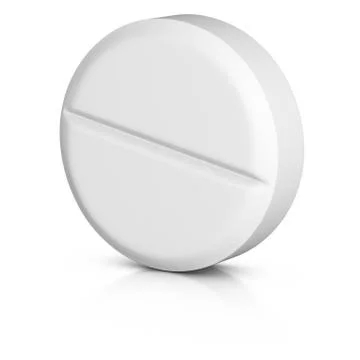 Pill Stock Illustration