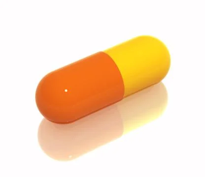Pill Stock Illustration