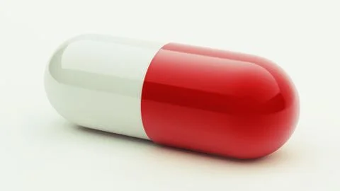 Pill. Stock Illustration