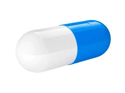 Pill Stock Illustration