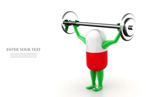 Pill Stock Illustration
