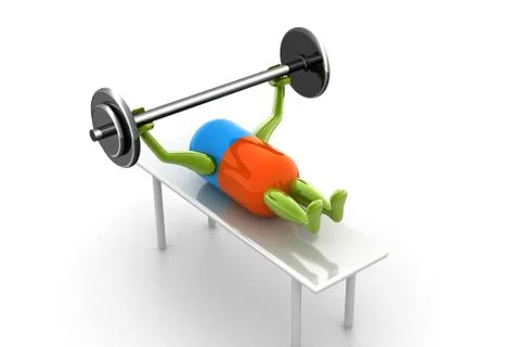 Pill Stock Illustration