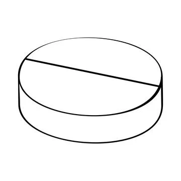 A pill Stock-Illustration