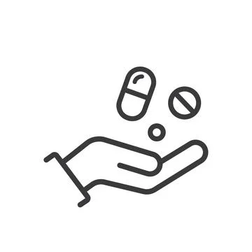 Pill Stock Illustration