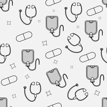 Pill Stock Illustration