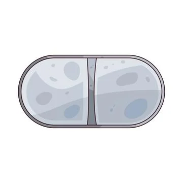 Pill illustration Stock Illustration