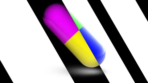 The Pill. Looping footage has 4K resolution. Prores 4444. Stock Footage 103941365
