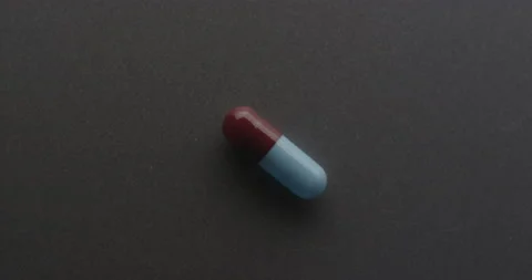 Pill narcotics drugs Stock Footage 146417378