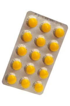 Pill package Stock Photos