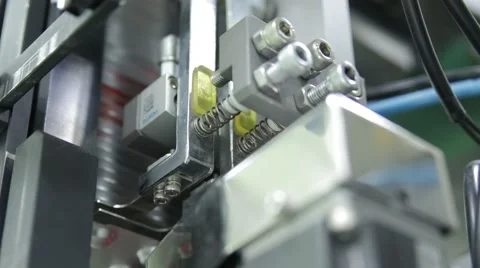 Pill Packaging Machine Stock Footage 62842548