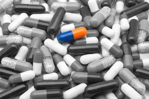 Pill Stock Photos