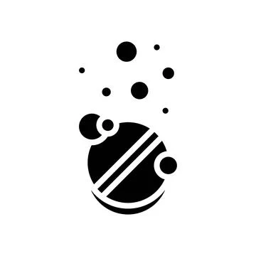 Pill phytotherapy glyph icon vector illustration Stock Illustration