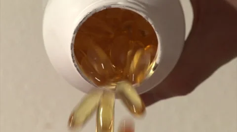 Pill pour 1 Stock Footage 50677314