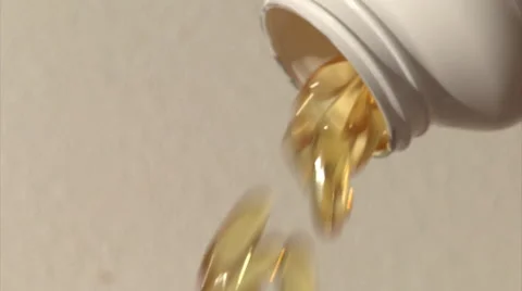 Pill pour 4 Stock Footage 50677546