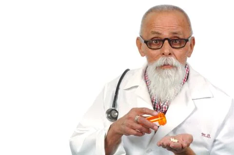 Pill pusher Stock Photos