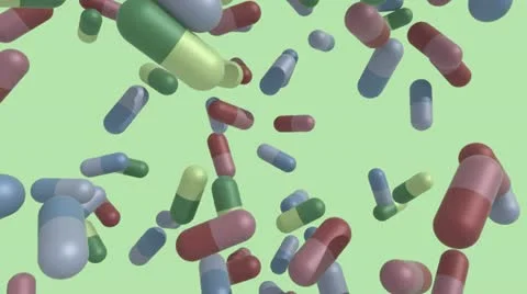 Pill Rain Видео 10817242