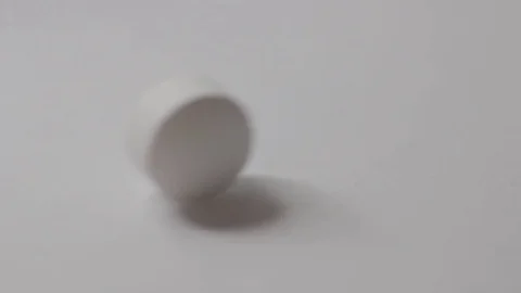 Pill Rolls by the screen 스톡 동영상 69842821