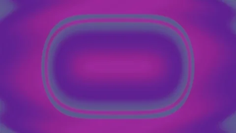 Pill Shaped Shape With Science Fiction Waves Video stock 93233893
