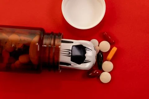 Pill Speed Stock Photos