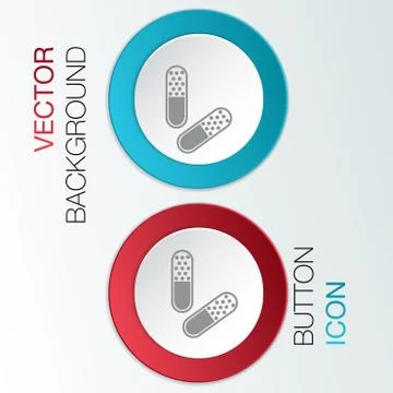 Pill tablet. Stock-Illustration