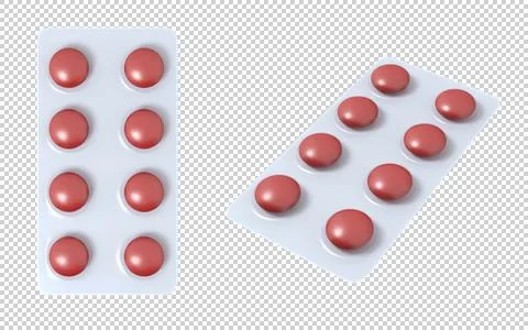 Pill tablet Stock Illustration
