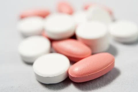 Pill, tablet Stock Photos