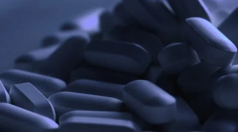 Pill Tablets Depression Vídeos de archivo 68800494
