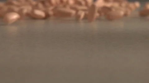 Pill vitamin forward Stock Footage 50677666