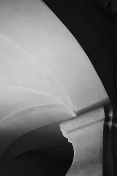 Pillar and Arc 스톡 사진
