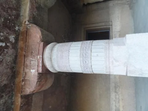 Pillar design Stock Photos