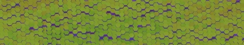 Pillar Dynamics Ceramic Solid Hexagon Columns 库存影片 341889276