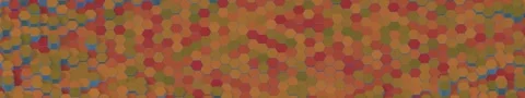 Pillar Dynamics Tessellated Flush Hexagon Caps Stock Footage 341889290