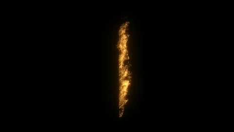 Pillar Fire 1 Stock Footage 127040629