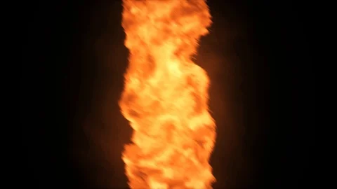 Pillar of Fire Stock Footage 91365085