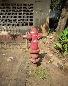Pillar hydrant Stock Photos