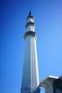 Pillar of mosque Stock Photos